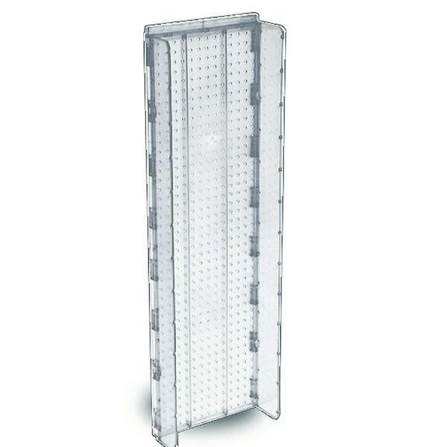 Shop 13.5 W X 44 H Pegboard Powerwing Display (Clear Only) New