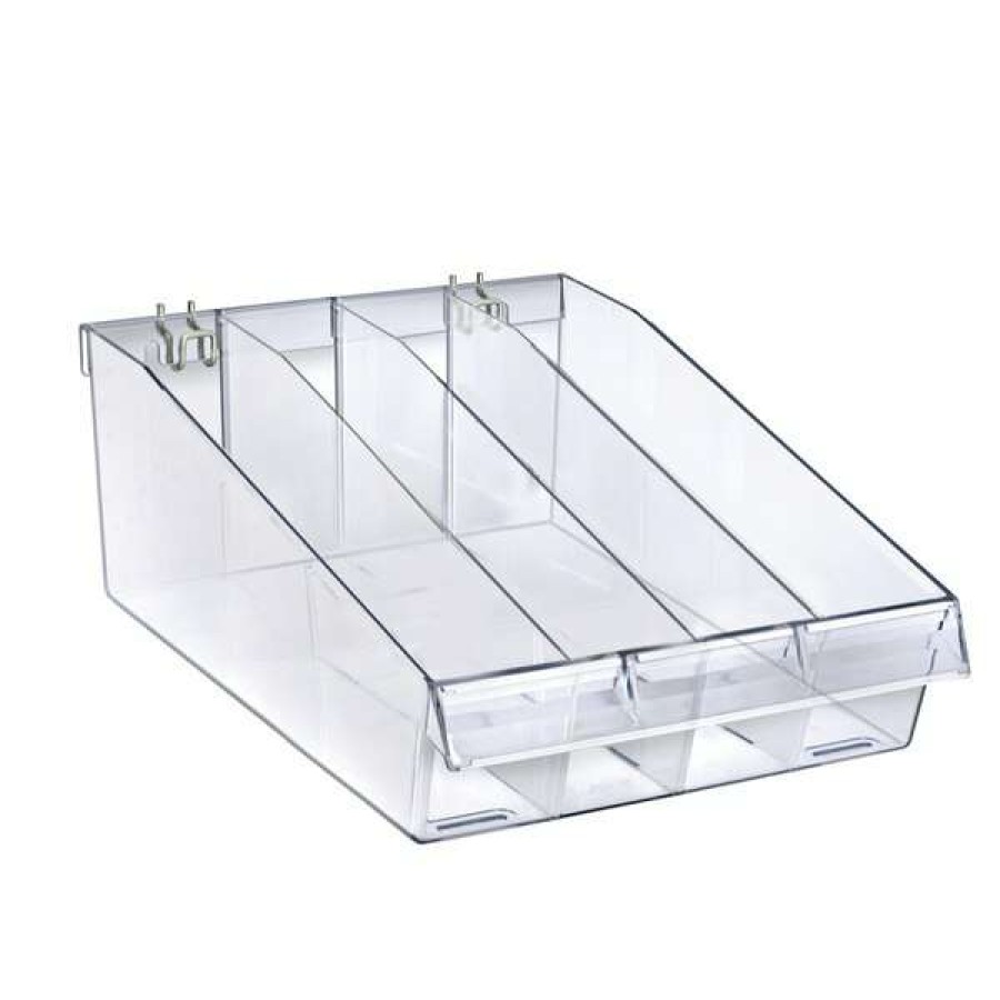 Shop Divider Bin 11.5 W X 14 D X 5.75 H, Pk4 Wholesale