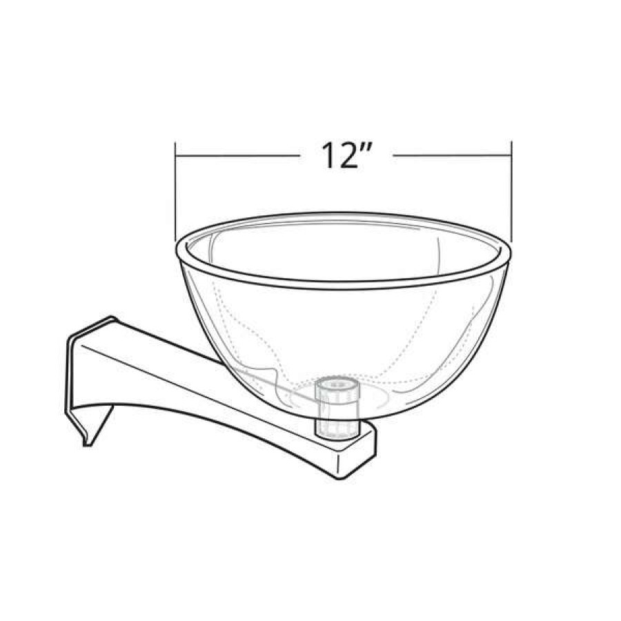 Shop 12 Bowl Display W/ Extension Arm For Sky Tower Unit Best