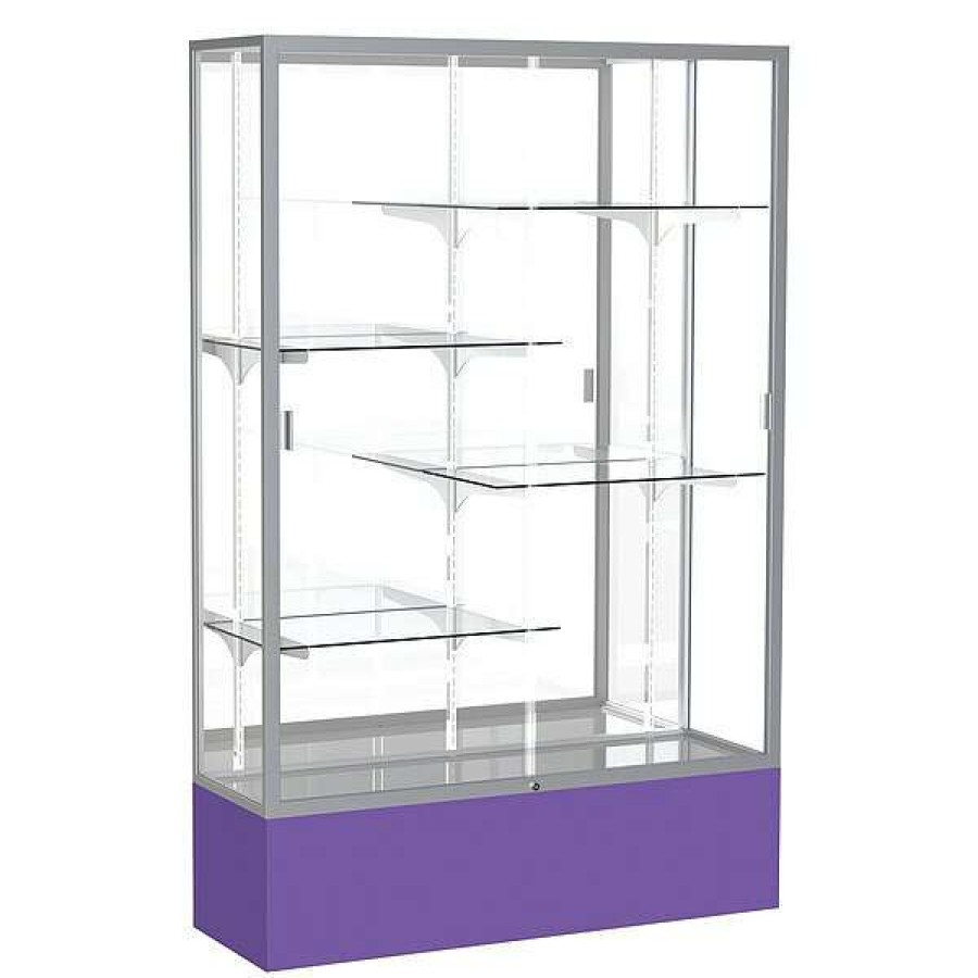 Shop Spirit Flrcs, 48X72X16, Mirror, Satn, Purple Clearance