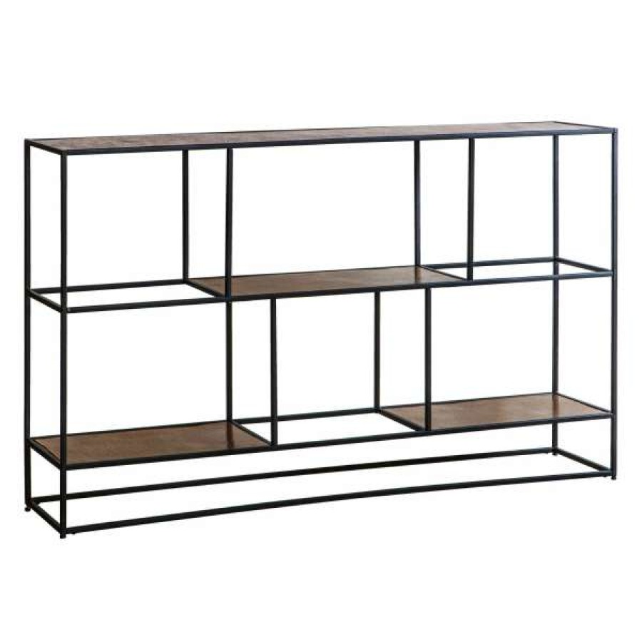 Franklin Higgins Special Offers Harison Metal Sideboard Shelf, Antique Copper Best