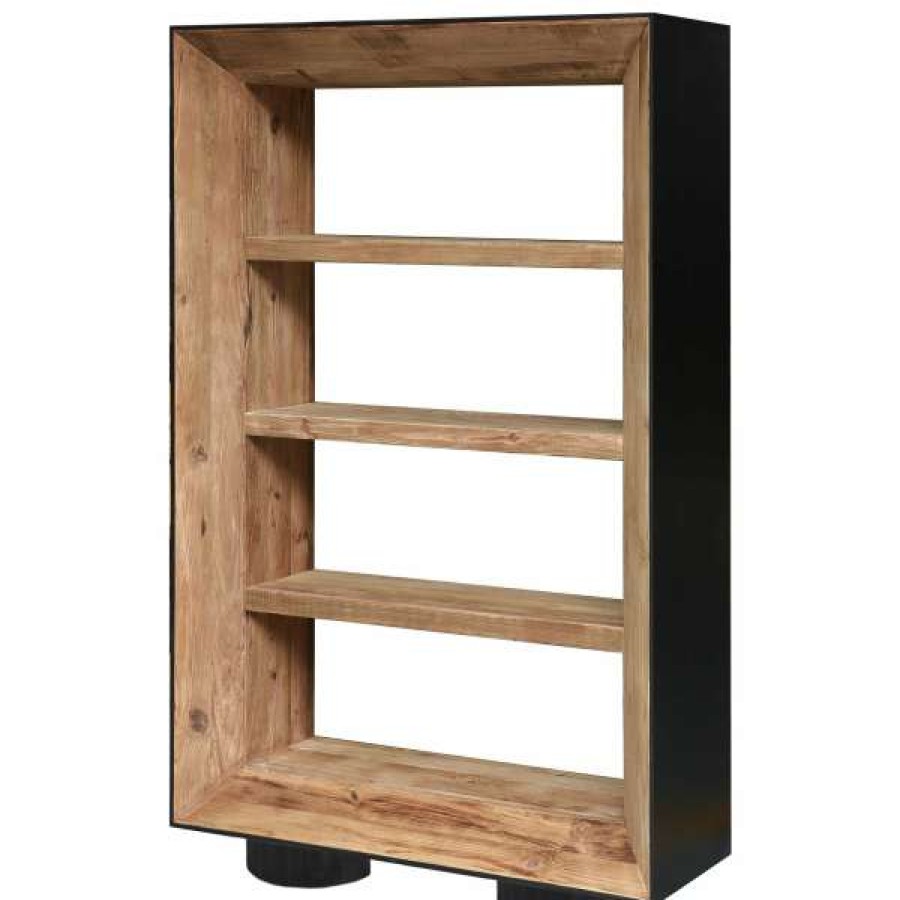 Winsun Furniture Store Barzelt Wooden Display Shelf Clearance