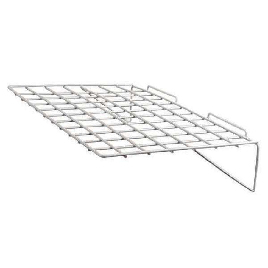 Outlet Slatwall Merch Shlf, Steel, Ldcap:10Lb, Pk6 Wholesale