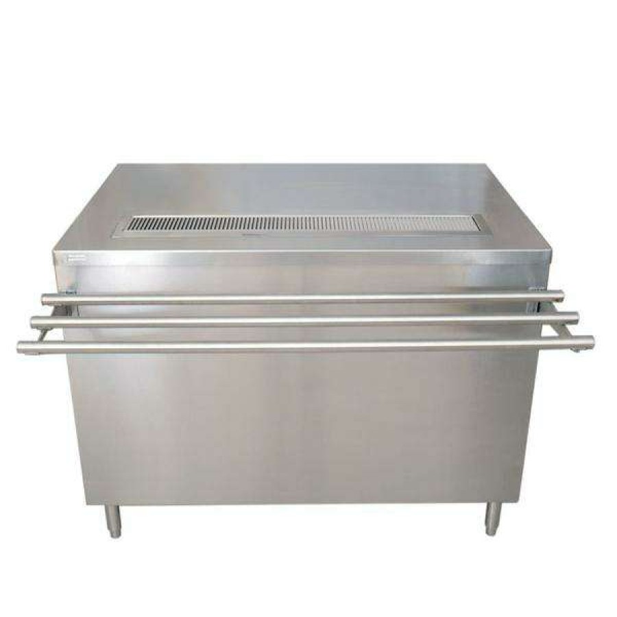 Shop Stainless Steel Self-Serve Counter, 60 Wx30 D, Drop Shelf Hot