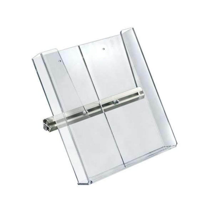 Shop 9.25 W X 10 H Acrylic Brochure Side Shelf For Freestanding Unit Online