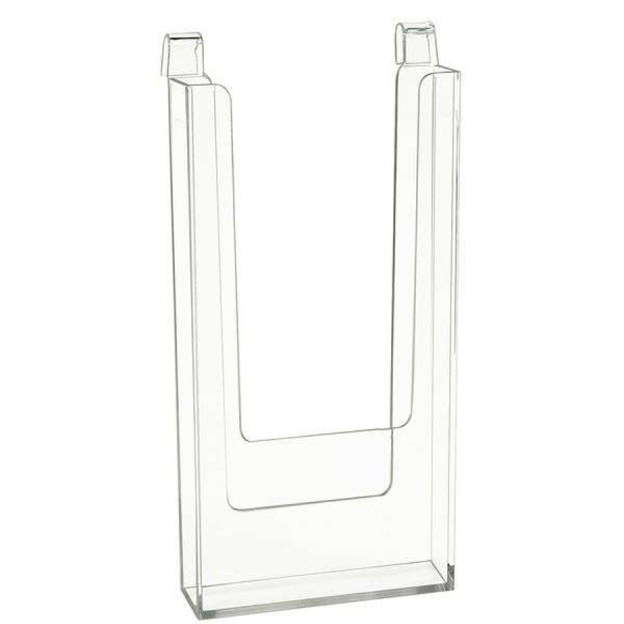 Shop Acrylic Literature Holder, 4 W X 9 H, Pk24 Best