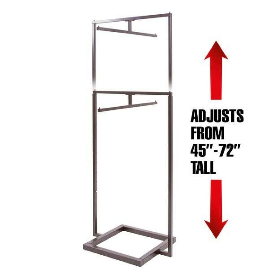 Shop Linea Extended Adjustable 2 Way Rack Clearance