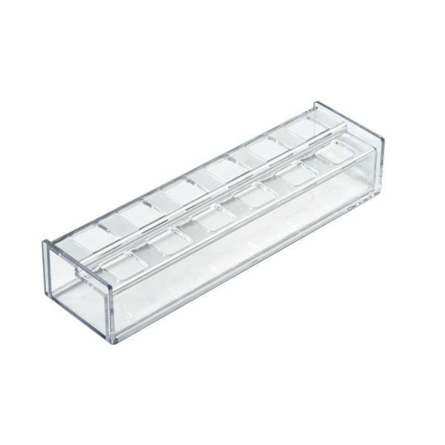 Shop 12 Compartment Lipstick Organizer Square Slot. , Pk2 Wholesale