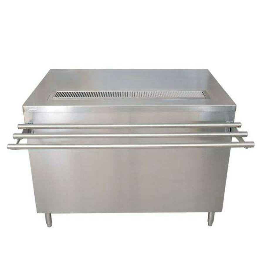 Shop Stainless Steel Cashier-Serve Counter, 48 Wx30 D, Hinged Dr, Drop Shelf Wholesale