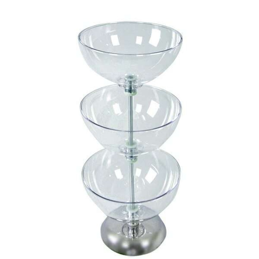 Shop Three-Tier 12 , 12 & 12 Bowl Display Clearance