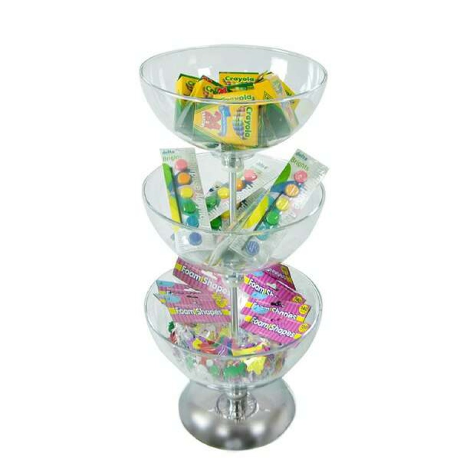 Shop Three-Tier 12 , 12 & 12 Bowl Display Clearance