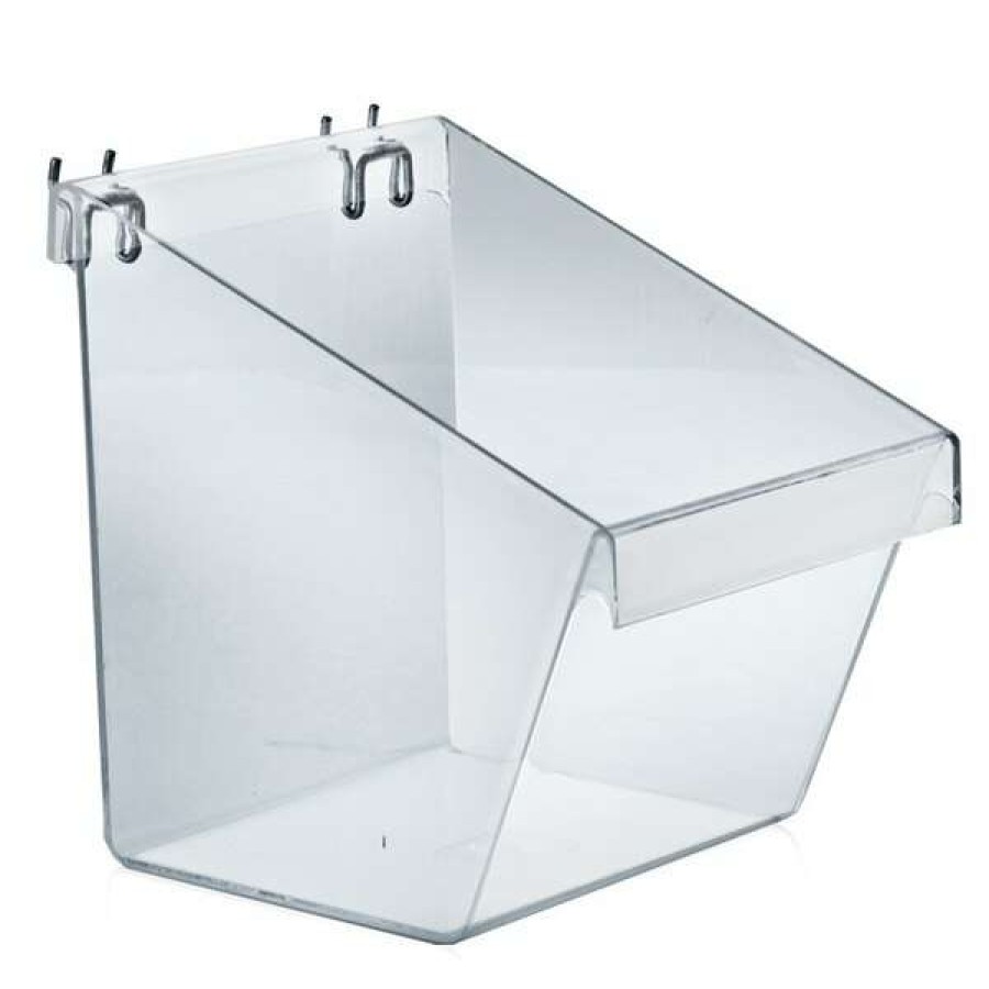 Shop 8 W X 6 D X 9 H Largedisplay Bucket, Pk4 Hot