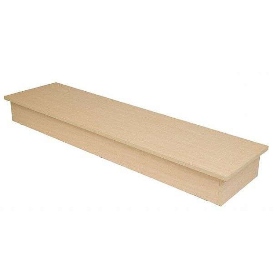 Shop Wood Platform Base, Cubbies, 60 X 16 X 6 Clearance