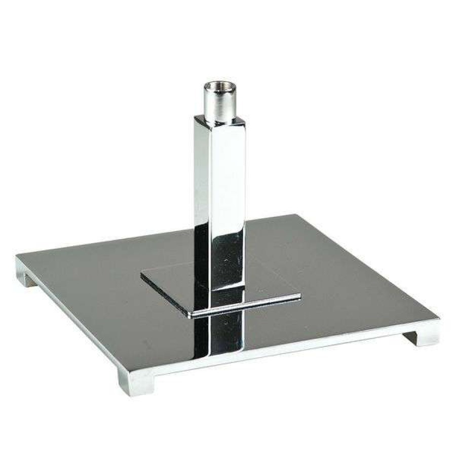 Shop Square, 8 Counter Base, Chrome, Pk6 Online