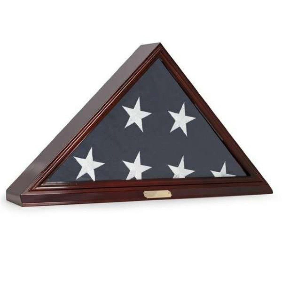 Shop Bey-Berk International Wd100 Flag Display Case For Memorial 5 X 9.5 Ft. Flag & Wall Mountable Wholesale