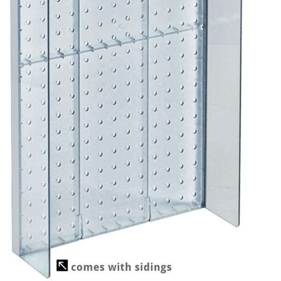 Shop 13.5 W X 60 H Pegboard Powerwing Display Wholesale