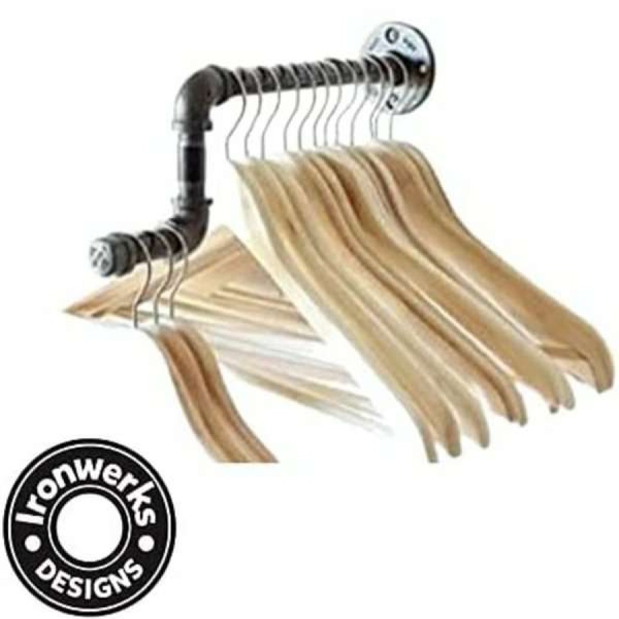 Shop 15 Black Pipe Clothes Rack Online