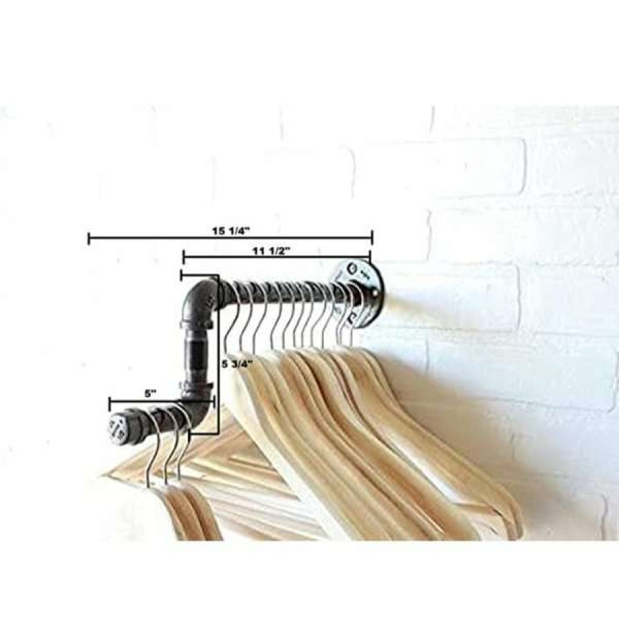 Shop 15 Black Pipe Clothes Rack Online