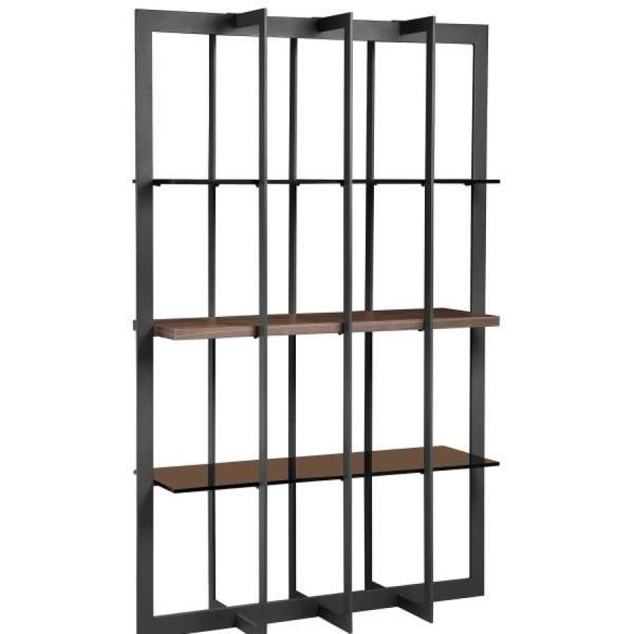 Jays Furniture Discount Sale Cranebrook Metal Display Shelf, Large Online