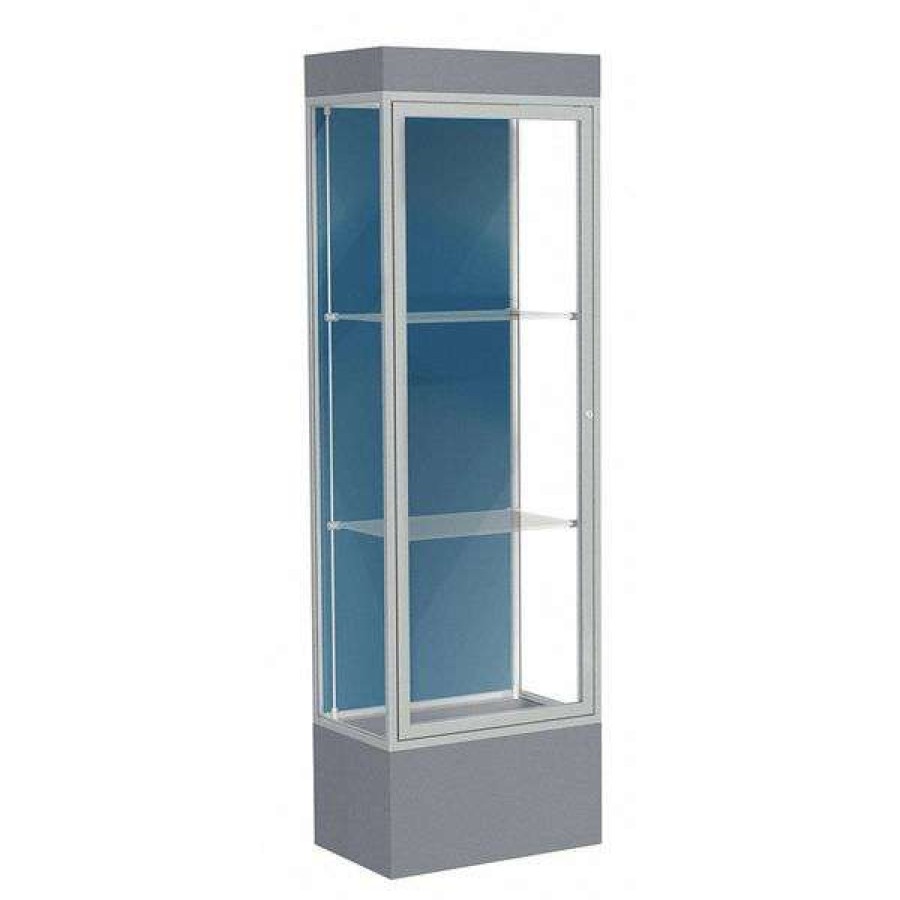 Shop Lit Flr, 24X76X20, 12In., Blust, Stn, Crbnmsh Best