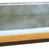 Shop Display Case, 40X60X20, Light Oak Best