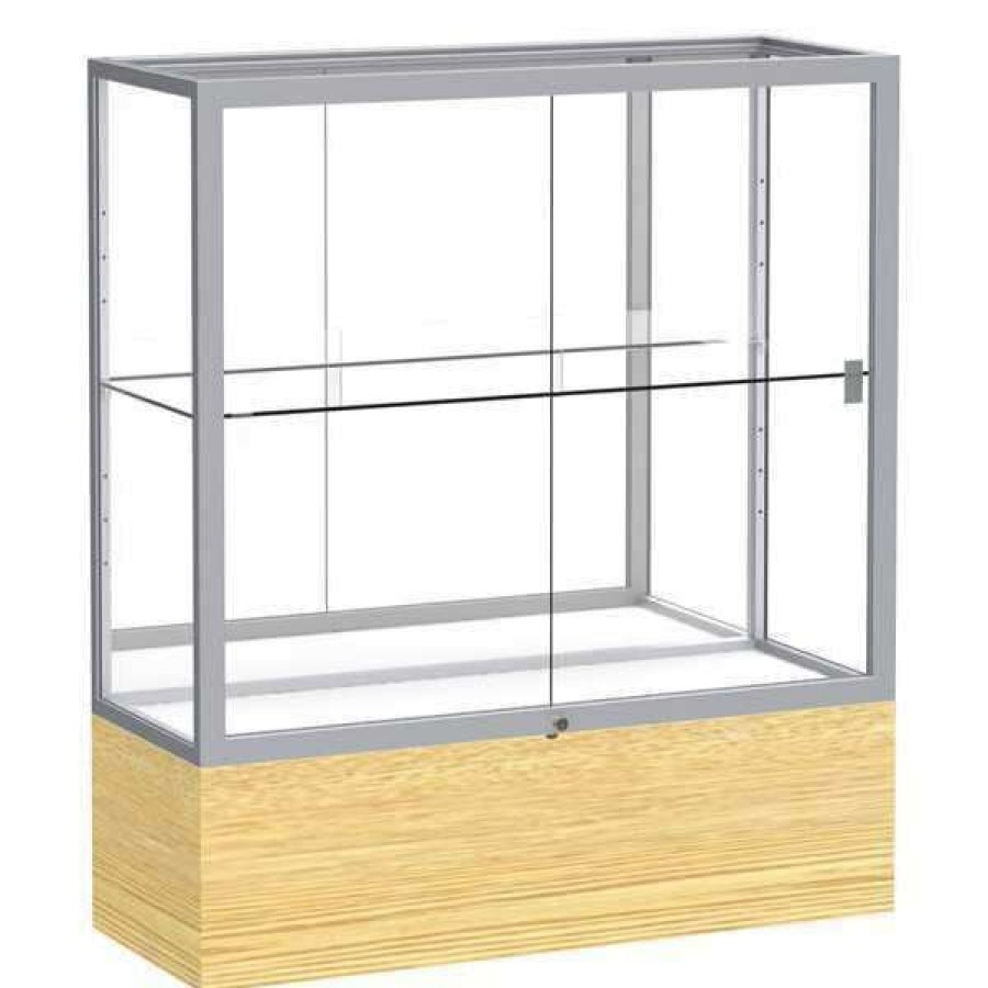 Shop Counter Cs, 36X40X14, Mirror, Stn, Ltoakvnyl Hot