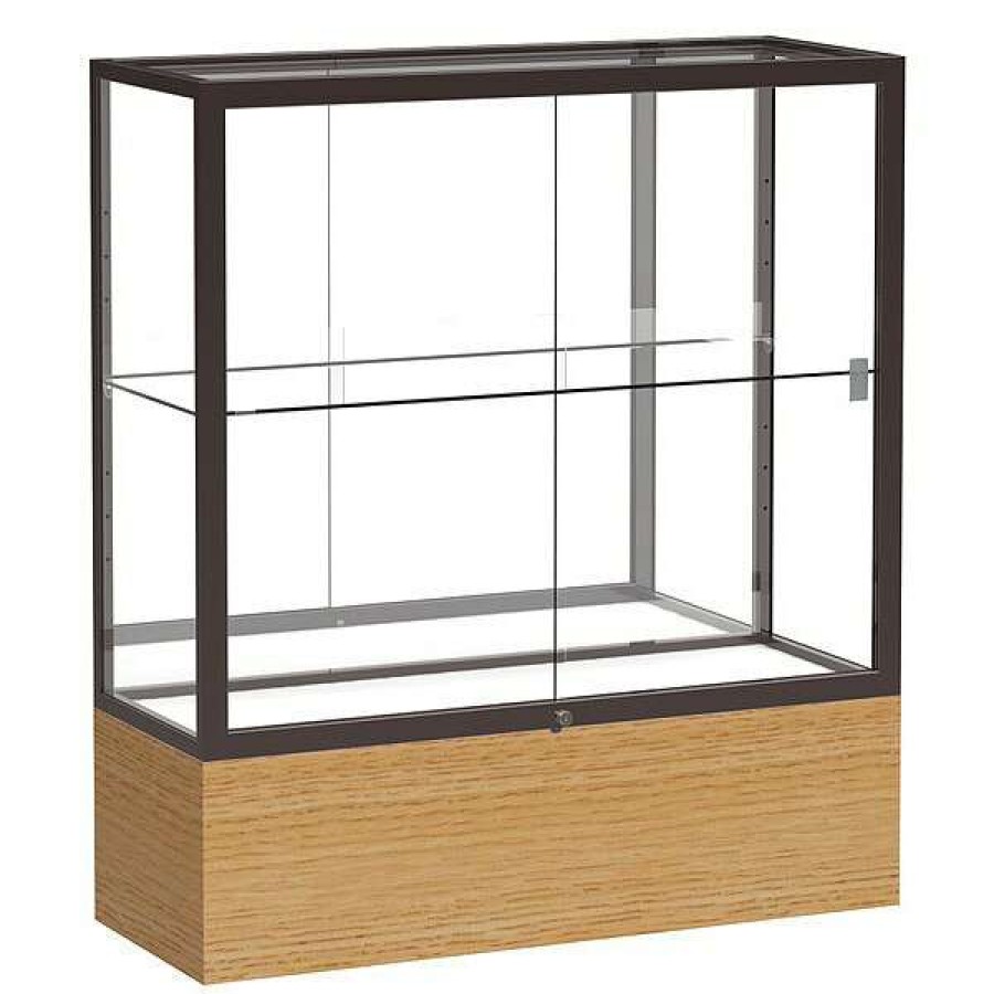 Shop Counter Cs, 36X40X14, Mirror, Brnz, Natrloak Wholesale