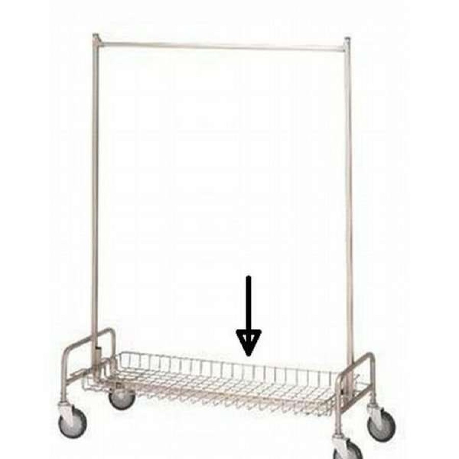 Shop R & B Wire 781 Basket Shelf For 703 Garment Rack New