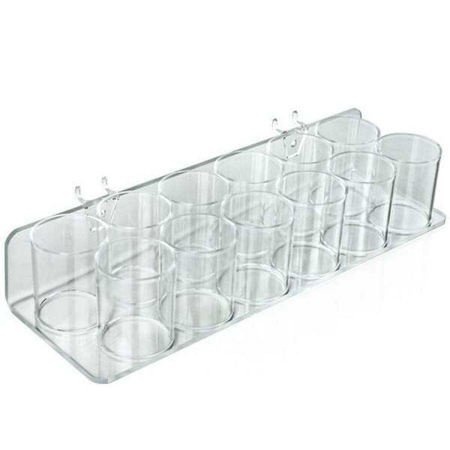 Outlet 12-Cup Tray For Pegboard Or Slatwall, Pk2 Wholesale