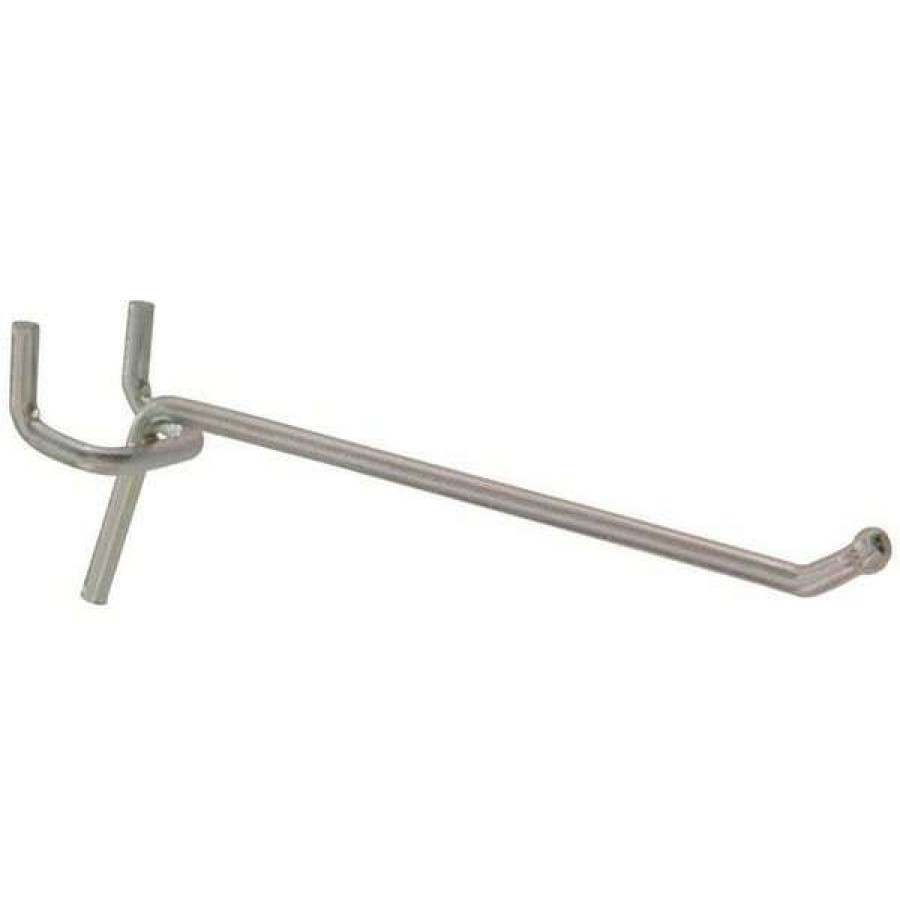 Shop 852682 Display Singl Pegboard Hook, 0.148 X 6 In. Pack Of 50 Online