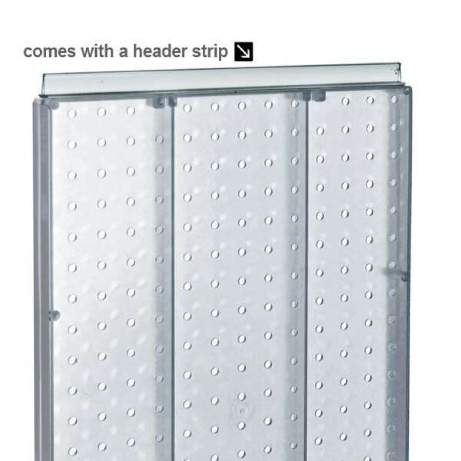 Shop Revolving 13.5 W X 22 H Pegboard Counter Display Online