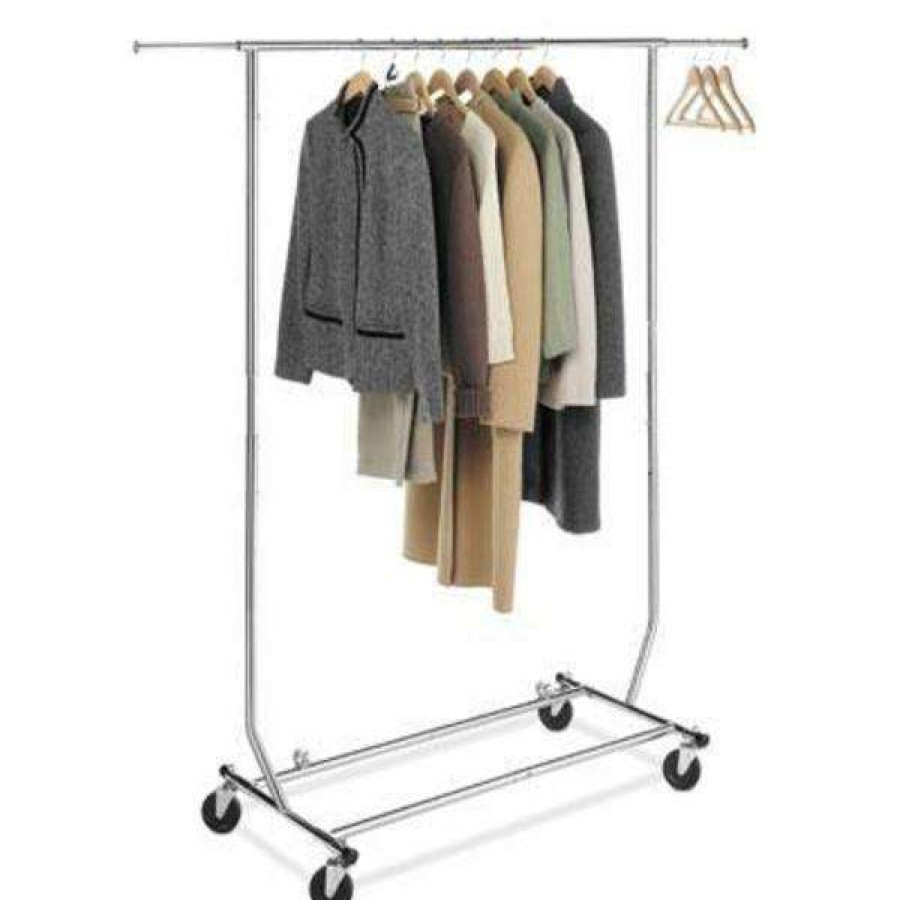 Shop Commercial Garment Rack Rollin Clearance