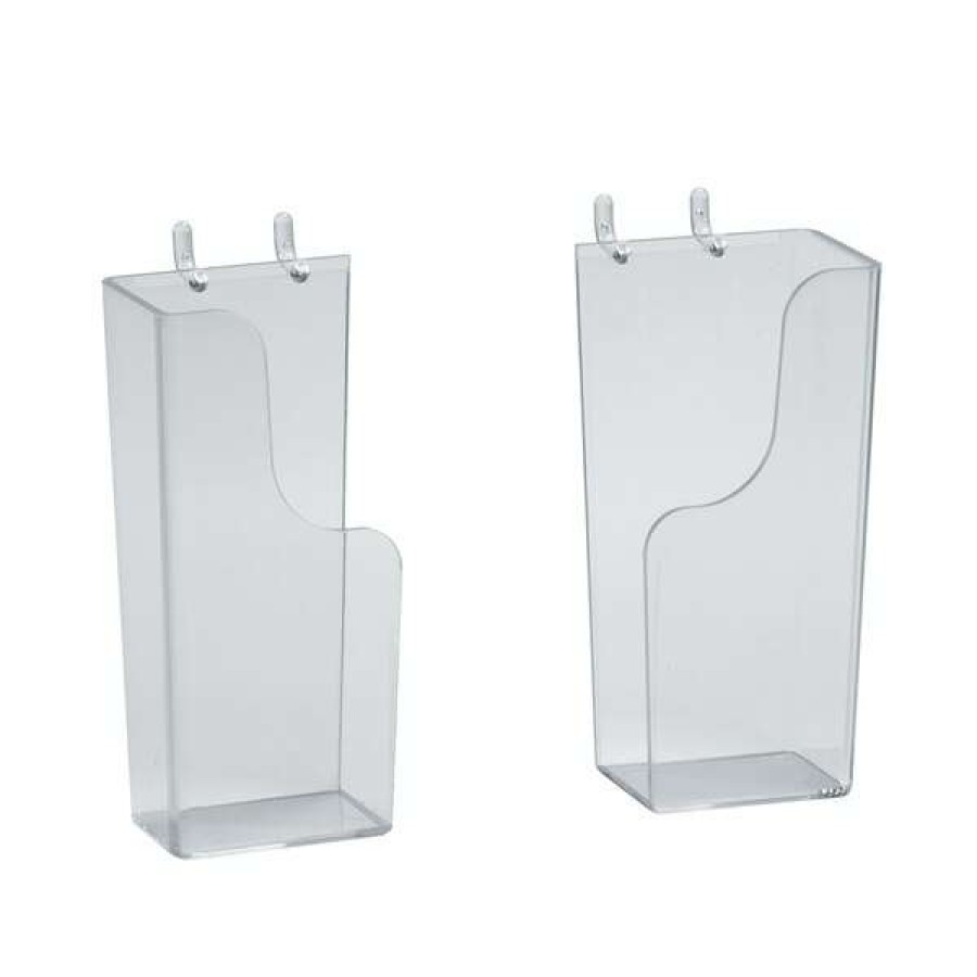 Outlet Adjustable Brochure Holder For Pegboard/Slatwall, Pk10 Wholesale