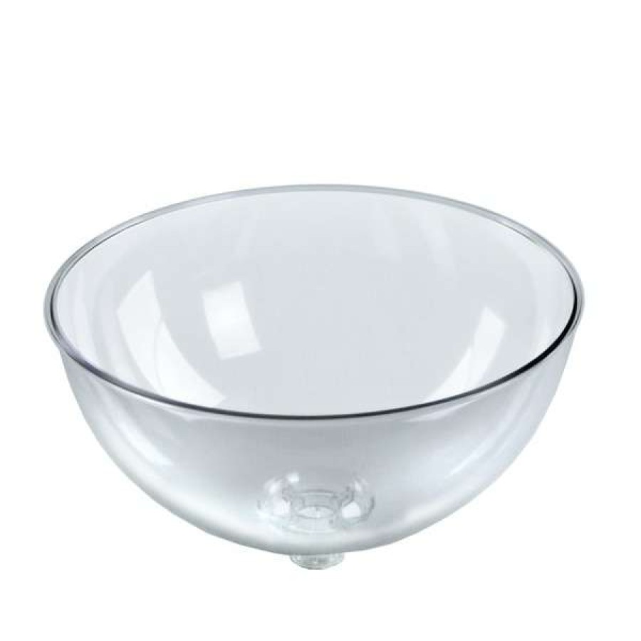 Shop Clear Plastic Bowl 14 Dia. X 7 Deep Hot