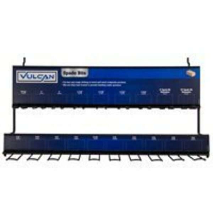 Shop Vulcan 994900 Drill Bit Rack, Spade, 30 Slot Clearance