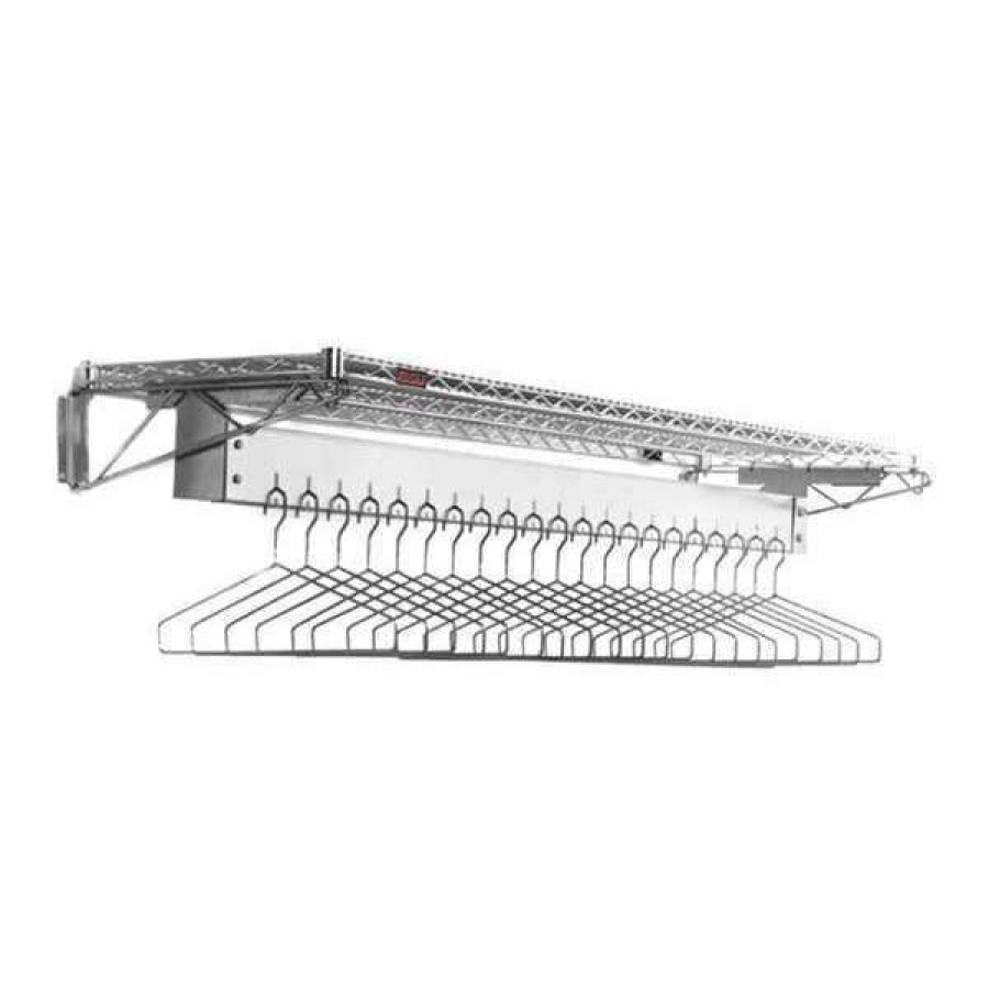 Shop Wall Mounted, Gowning Rack, Crm, 24 Wx72 L Online