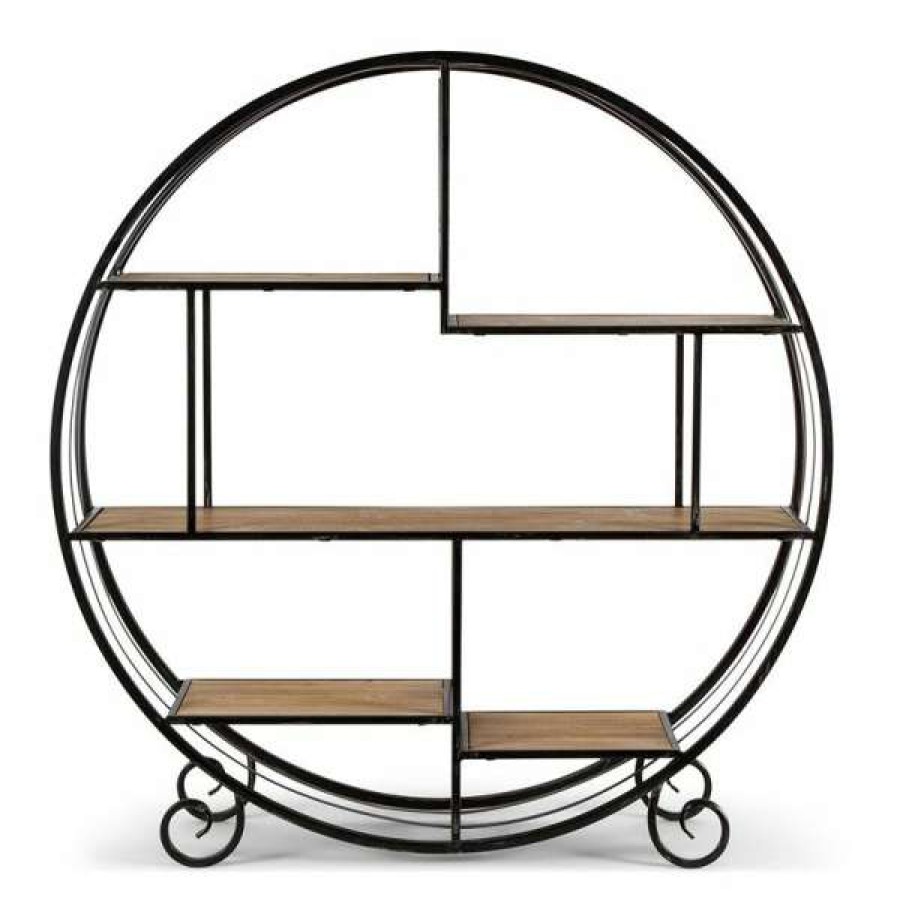 Want Giftware Store Rotta Metal & Wood Display Shelf Online