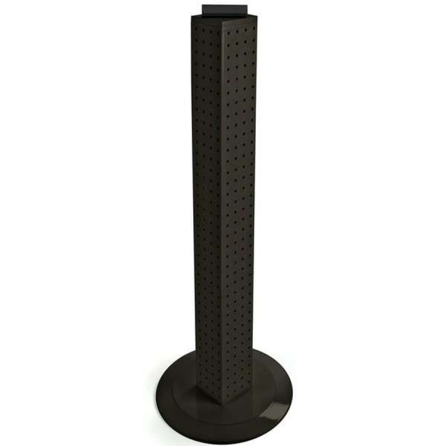 Shop Four-Sided 4 W X 36 H Pegboard Tower W/ Revolving 14.5 Base Online