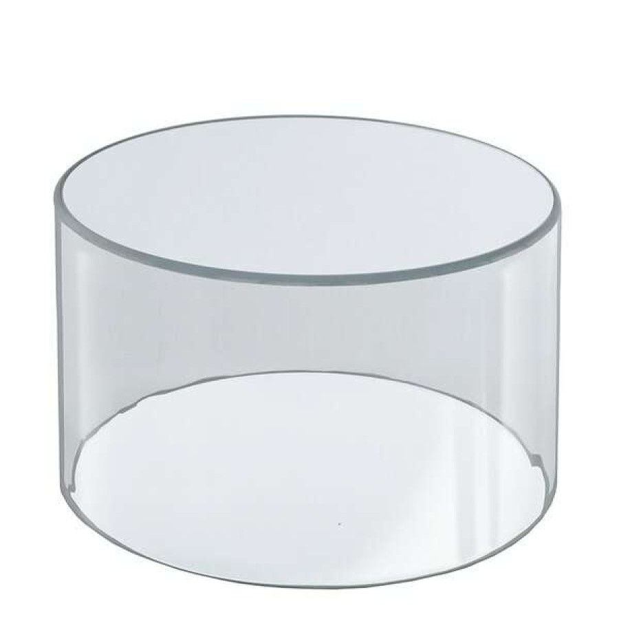 Shop 10 W X 8 H Clear Acrylic Cylinder Best