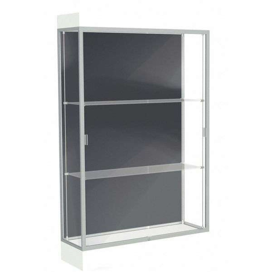 Shop Lit Flr, 48X76X20, 6 In., Slte, Satn, Frwht Online