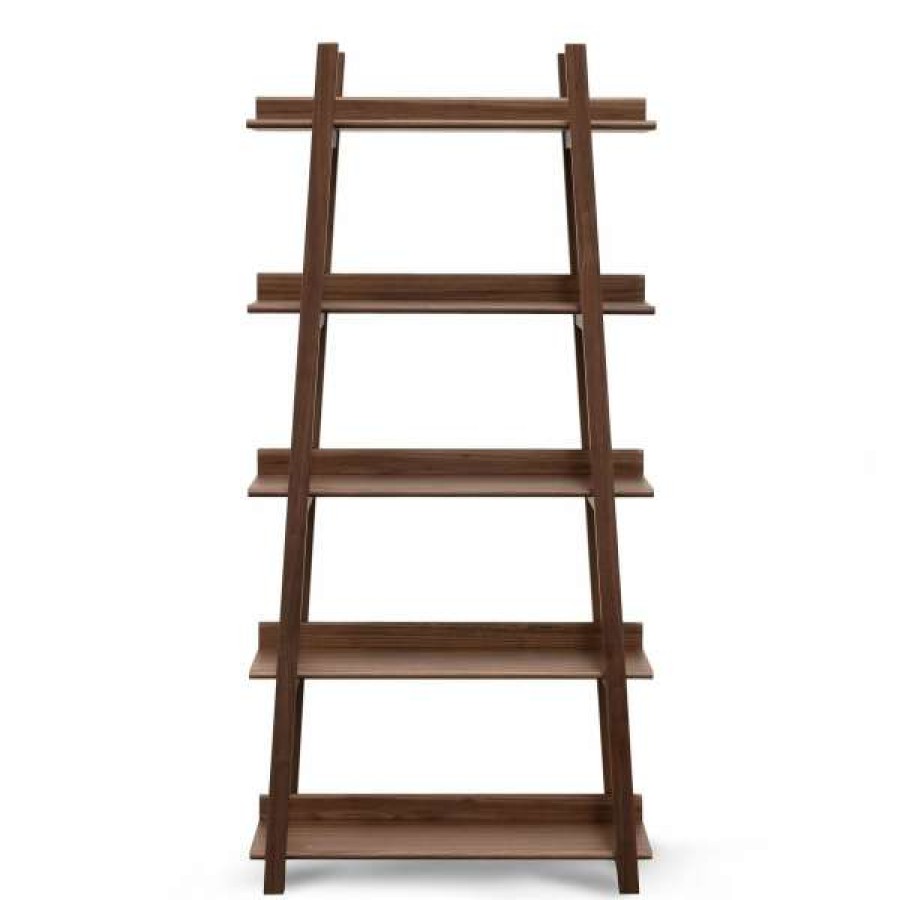 Conception Living Excellent Merete Wooden Display Shelf, Walnut Best