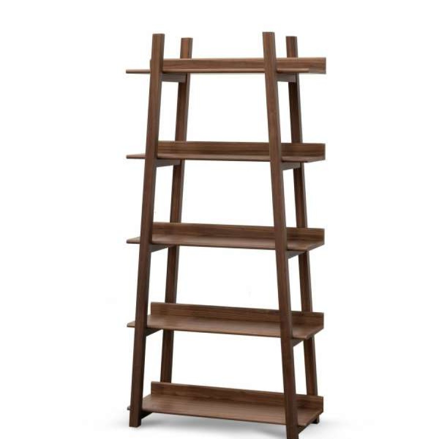 Conception Living Excellent Merete Wooden Display Shelf, Walnut Best