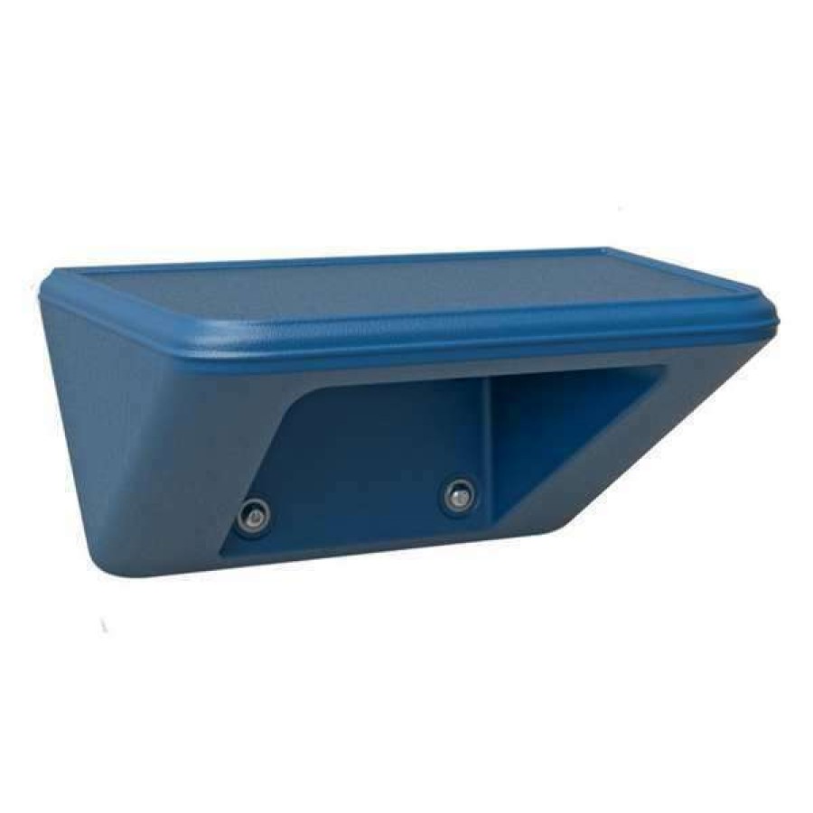 Shop Wall Mount Step/Shelf 2.0, Slate Blue Best