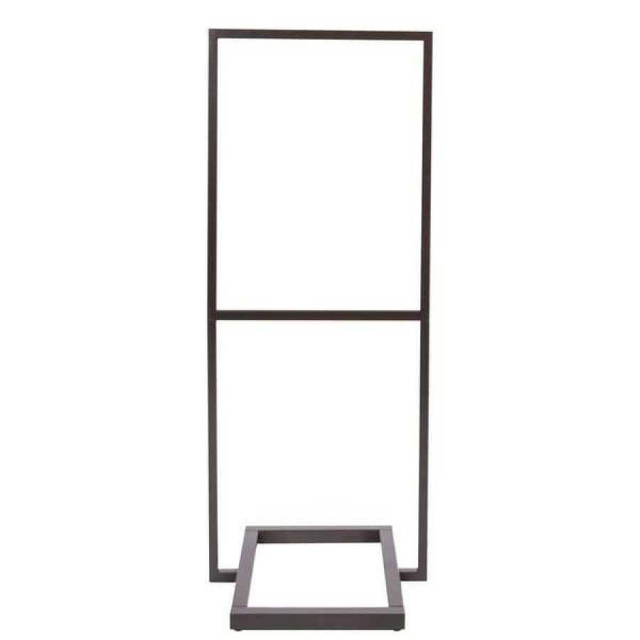 Shop Linea 22 Wx28 H Floor Standing Sign Holder Best