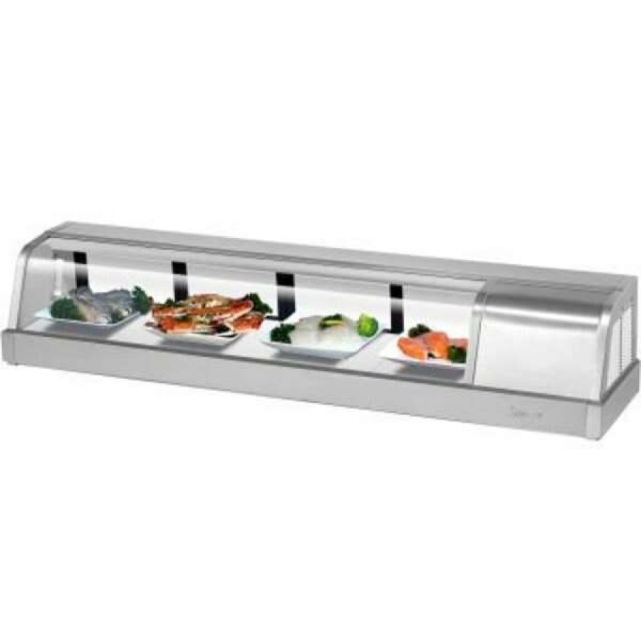 Shop 5 Refrigerated Sushi Display Case New