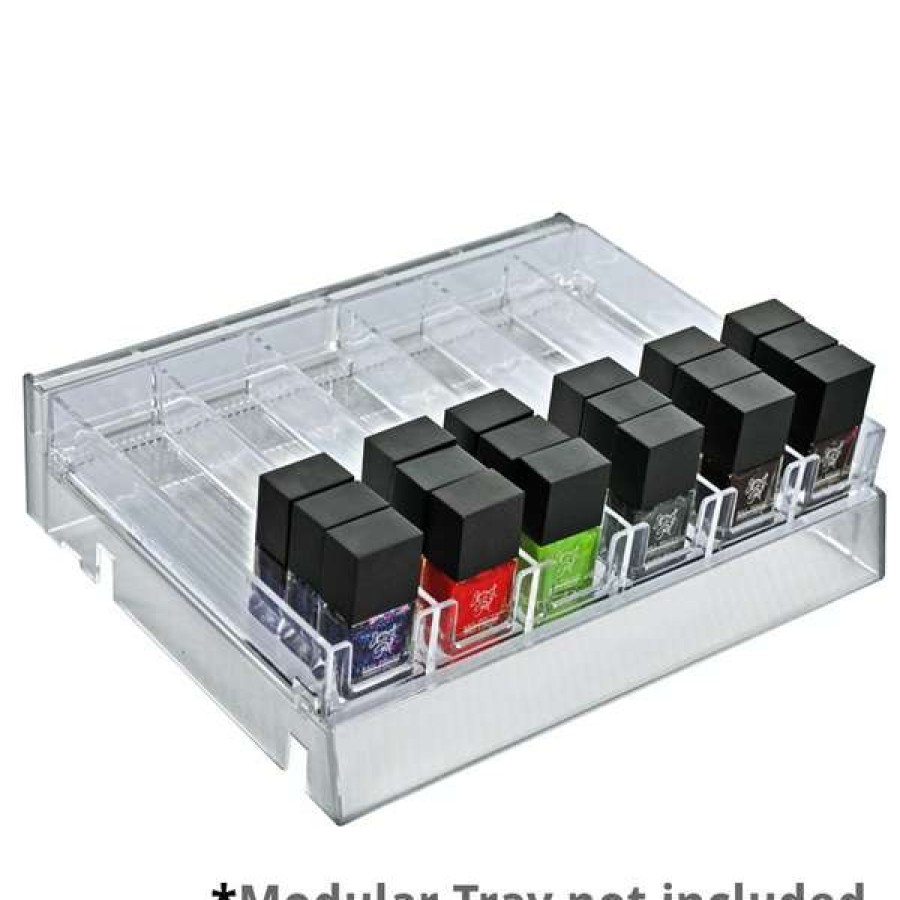 Shop 6-Compartment Modular Tray Inserts, Pk2 Best