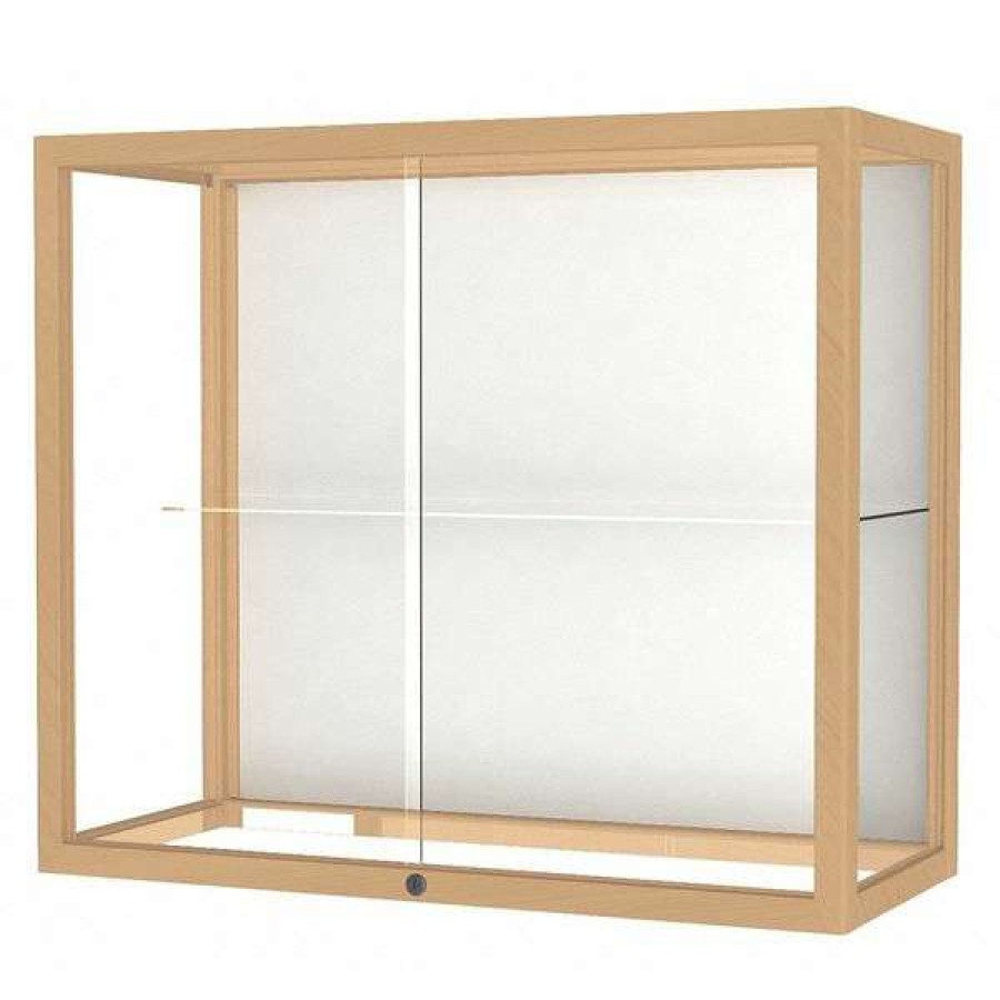 Shop Wall Or Top Cse, 36X30X14, Wht, Natrl Maple Online