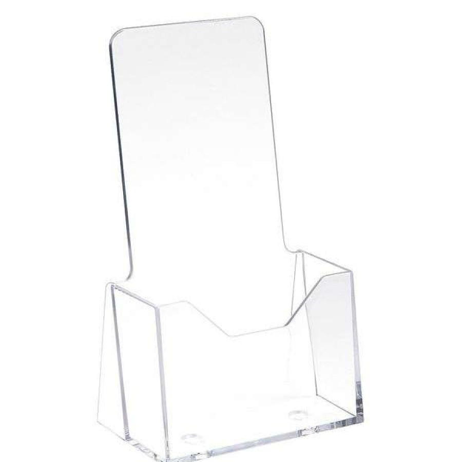 Shop Counter Literature Holder, 4 W X 9 H, Pk24 Clearance