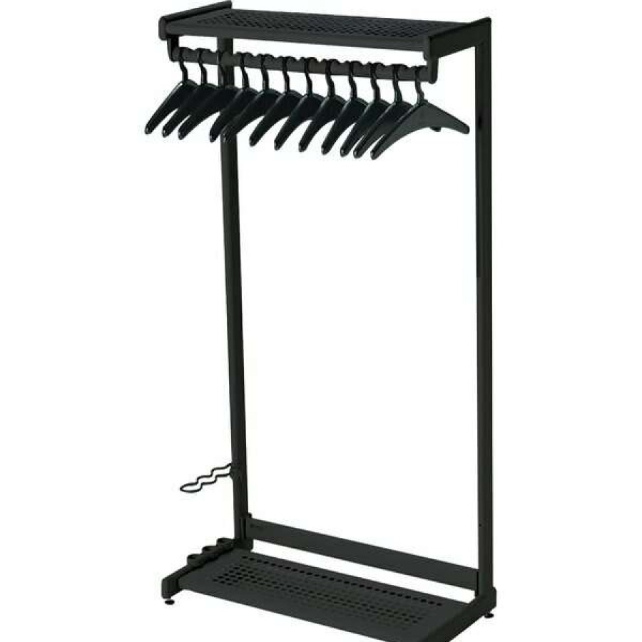 Shop Rack, Garment, 36 "-2 Shlfs, Bk Wholesale