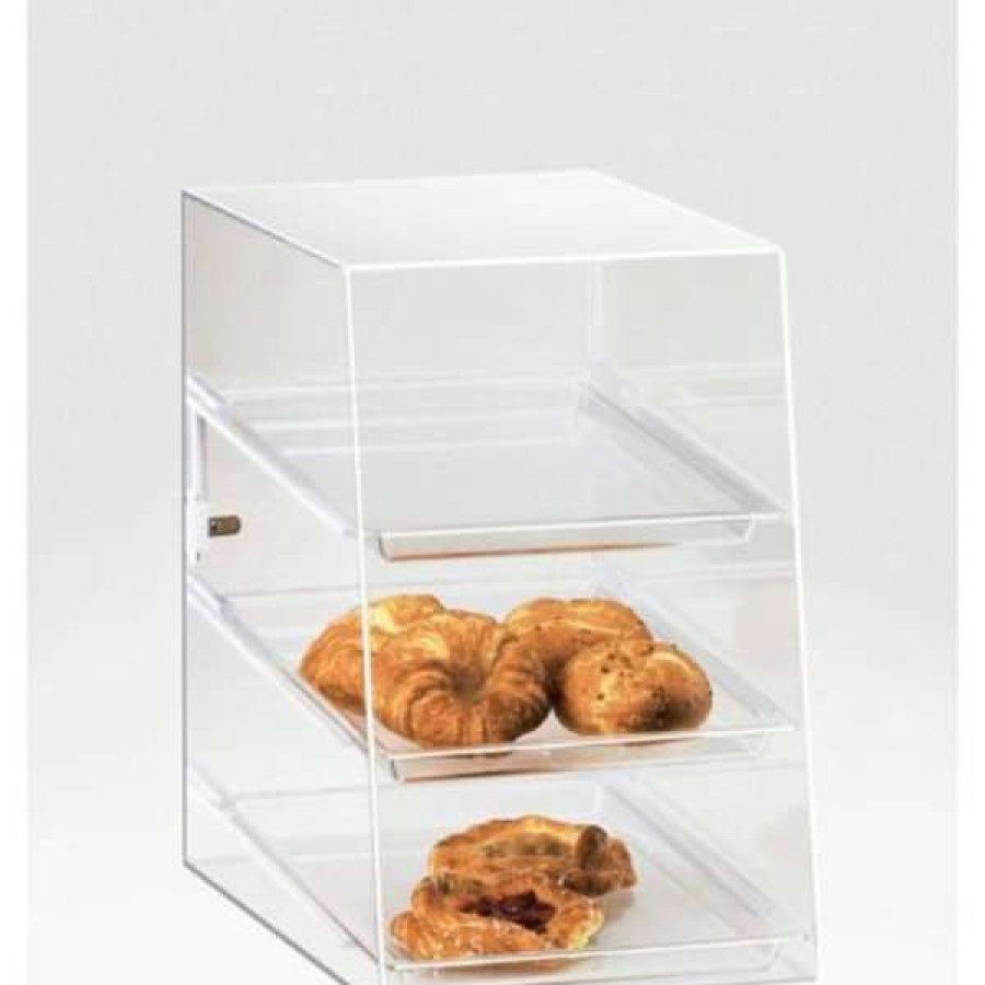 Shop Cal-Mil Classic Display Case With 3 Trays 11-1/2 W X 17 D X 17 H Online